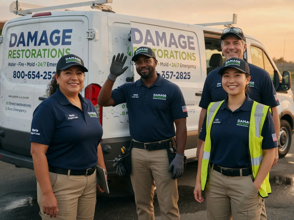 Water Damage Restoration company in Closplint, KY